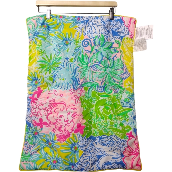 Lilly Pulitzer Other - Lilly Pulitzer Exclusively For Pottery Barn Kids Cheek To Cheek Standard Sham